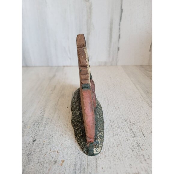 Vintage folk art pumpkins for sale Halloween figure home decor - Picture 3 of 6